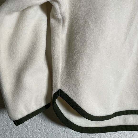 Uniqlo x White Mountaineering Fleece Sweater Long-Sleeve Pullover Kids Girls 5-6 - Picture 2 of 10